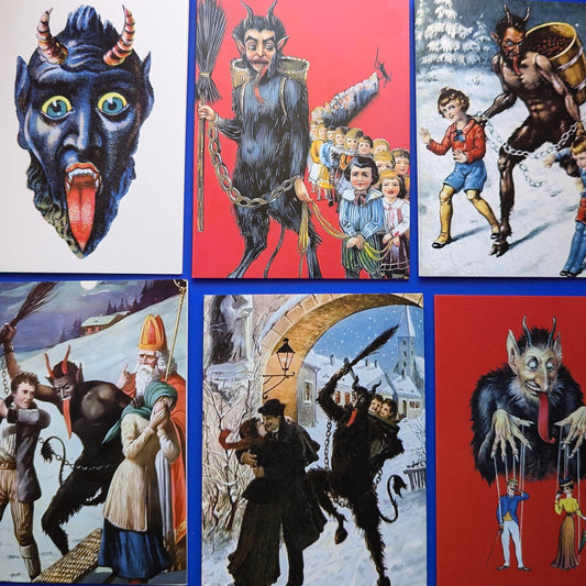 Krampus Greeting Card Selection